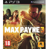 Max Payne 3 Ps3 Juego Original Playstation 3 