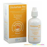 Glutamax Gp 40ml - Suplemento Mineral Vitamina Animais Gotas