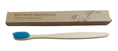 Escova Dental De Bambu Super Macia Sustentável Moderna