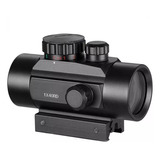 1x40 Red/green Dot Reflex Sight Para Caça Ao Ar Livre