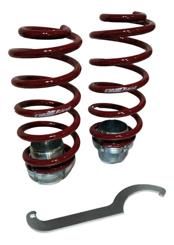 Kit Autorregulable Suspension Trasera Bora Camisa + Espiral