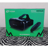 Noga Vr Plus Lentes Realidad Virtual Vr Box 3d Casco Control