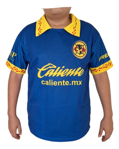 Playera Del América Visitante.jersey Para Niño.