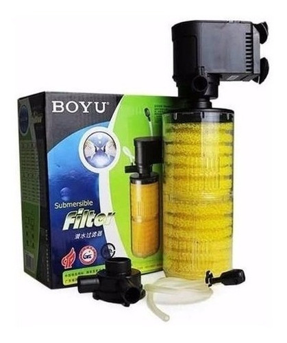 Filtro Interno Cabeza Poder Acuario Peces Pecera 1400 L/h