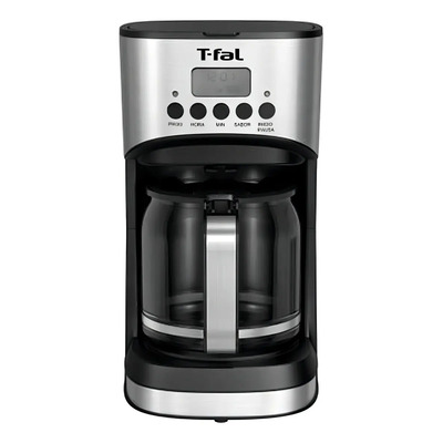 Cafetera T-fal Cm771d55 Automática Negra | Envío gratis