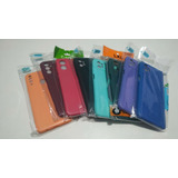 Lote De Capas Silicone Case( 20 Unidades)