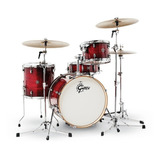 Bateria 4 Pzs Carmesi Burst Gretsch Catalina Club Ct1j404gcb