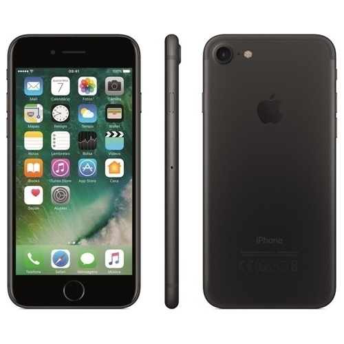  iPhone 7 Preto-fosco 128 Gb 