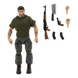 Call Of Duty Master Sergeant Frank Woods 16.5cm Jazwares