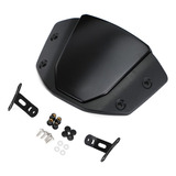 Parabrisas Moto Para Honda Cb650r Cb1000r 2018-2020 Negro