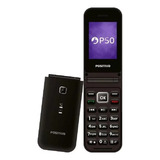 Telefone Celular Ideal Para Idoso Flip P50 Sos Botões Grande