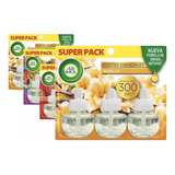 Air Wick Pack 3 Repuesto Electrico 21 Ml - Variedades