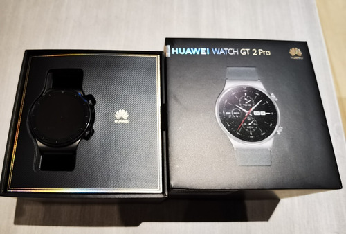 Huawei Watch Gt 2 Pro 1.39  46.7mm De  Titanio Night Black