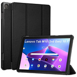 Funda Para Lenovo Tab M10 (3rd Gen) 10.1puLG 2022 Negro