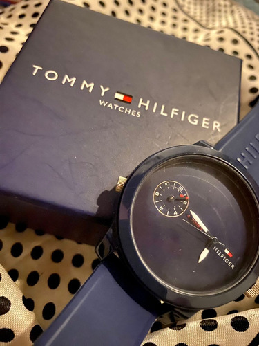 Reloj Tommy Hilfiger Original De Hombre Con Poco Uso 