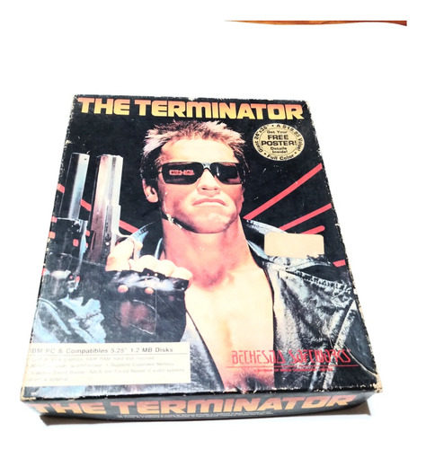Juego Original Pc The Terminator 1984 Para Coleccion