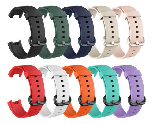 Pulseira Sport Para Smartwatch Xiaomi Mi Watch Lite 2