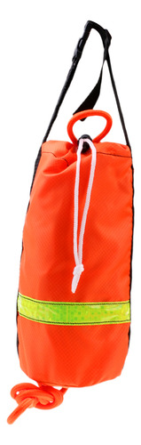 Bolsa Throw Rope De 21 M, Color Naranja [u]