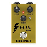 Tc Electronic Zeus Drive Overdrive Legendary Dynamic Overdr.