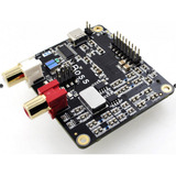 Placa De Audio Boss Dac I2s V 1.2 Para Raspberry Pi Hi-fi