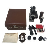 Antiga Camera Filmadora Paillard Bolex H16