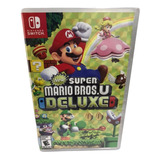 Super Mario Bross U Deluxe Para Switch Nuevo Original