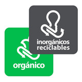 Kit De 2 Etiquetas Autoadheribles Inorgánicos Y Organicos