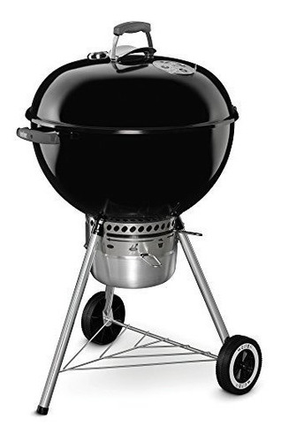 Weber 14401001 Original Kettle Premium Charcoal Grill 22inch