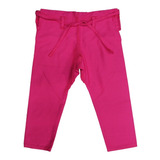 Calça De Kimono Infantil Rosa Jiu Jitsu Judô Titanio