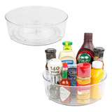 Organizador Lazy Susan, Organizador Giratorio Dyfais Clear C