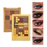 Paleta De Sombras Game Of Gold Ok 12 Cores - Ruby Rose