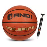 Balon Baloncesto And1 Basketball Con Inflador Nba Original