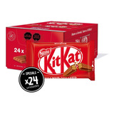 Chocolate De Leche Kit Kat  41,5 Grs - Pack X24