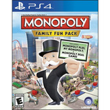 Monopoly Family Fun Pack Ps4 Físico Nuevo