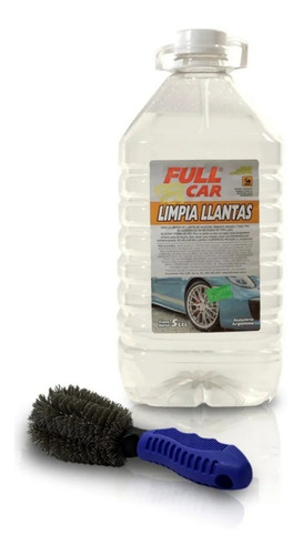 Limpia Llantas+cepillo Llantas Full Car Directo