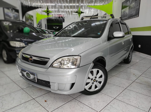 GM CORSA HATCH PREMIUM 1.4 FLEX COMPLETO FINANCIA E TROCA