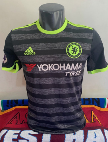 Chelsea 2016/17 Away adidas #29 Chalobah ( S)