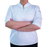 Filipina Chef Mujer Blanca Negra Profesional Cocina Premium