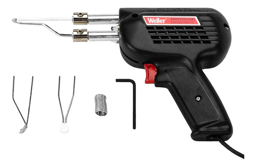 Cautin Tipo Pistola 200-260 W 482-593°c Ilu Weller D550pkmx