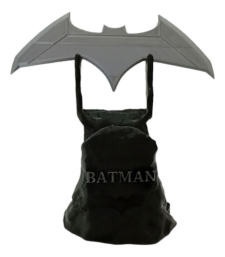 Soporte Joystick Universal. Batman Con Batarang Desmontable