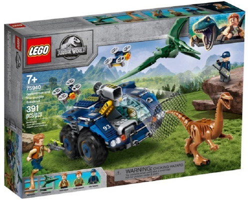 Todobloques Lego 75940 Jurassic World Fuga De Gallimimus Pte