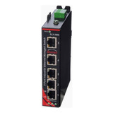 Red Lion Sixnet Slx-5es-1 Conmutador Ethernet Industrial 
