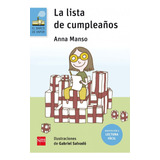 Libro La Lista De Cumpleanos - Manso Munne, Anna