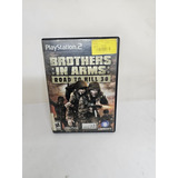 Brother In Arms Rooad To Hill 30 Ps2