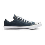 Zapatillas Converse All Star Azul Blanco! 100% Original