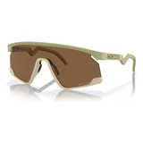 Gafas De Sol Oakley Bxtr Matte Fern Prizm Bronze, Color Marrón