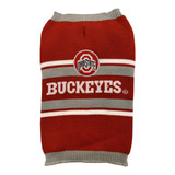 Suéter Para Perros Pets First Ncaa Ohio State Buckeyes, Tama