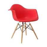 Sillon Silla Living Comedor Diseño Eames Eiffel Deco Mod E12