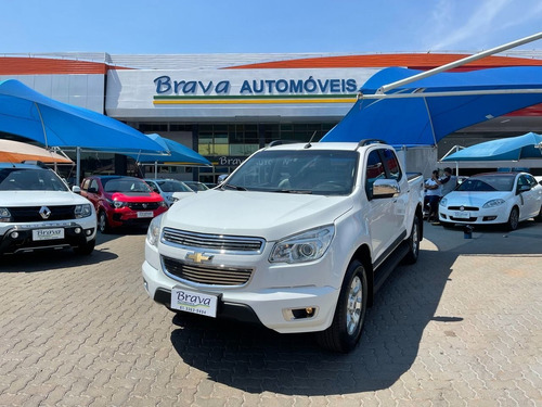 CHEVROLET S10 LTZ 4X4 CABINE DUPLA 2.4 MPFI 8V, PAJ7495