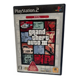 Jogo Grand Theft Auto 3 Do Ps2 Japonês Semi Novo